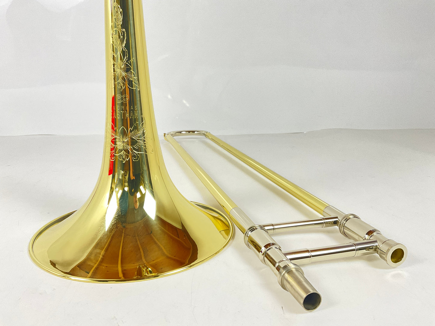 Demo Eastman ETB829 Bb/F Tenor Trombone (SN: S2005052)