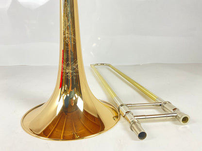 Demo Eastman ETB829G Bb/F Tenor Trombone (SN: S2002010)