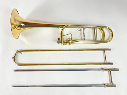 Demo Eastman ETB829G Bb/F Tenor Trombone (SN: S2002010)
