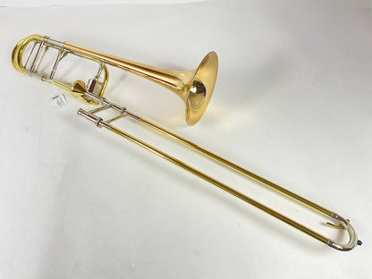 Demo Eastman ETB829G Bb/F Tenor Trombone (SN: S2002010)
