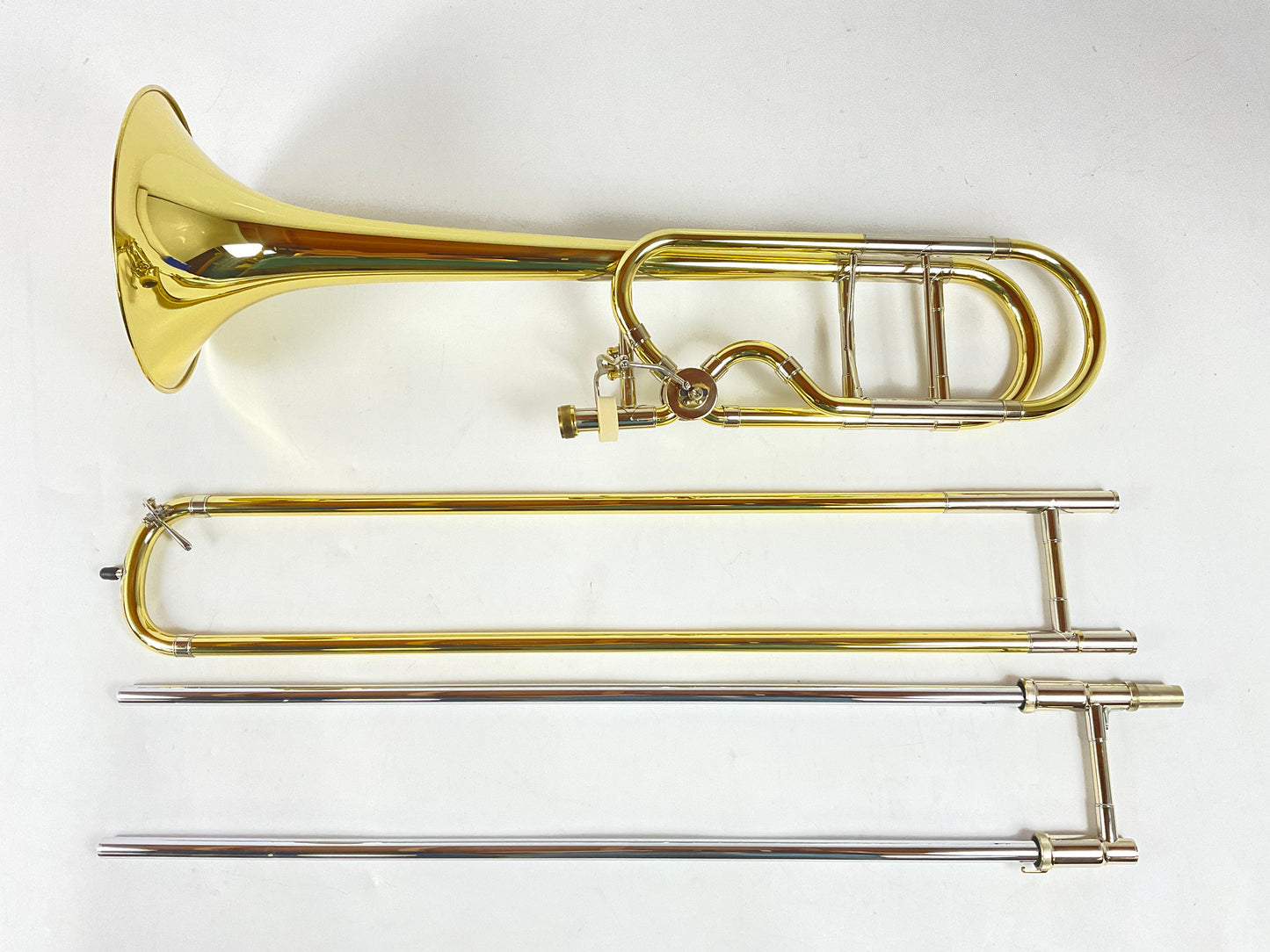Demo Bach 42BOF Bb/F Tenor Trombone (SN: 227893)