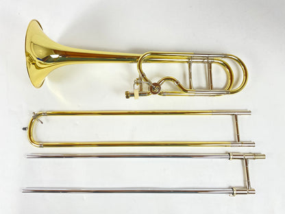Demo Bach 42BOF Bb/F Tenor Trombone (SN: 227893)