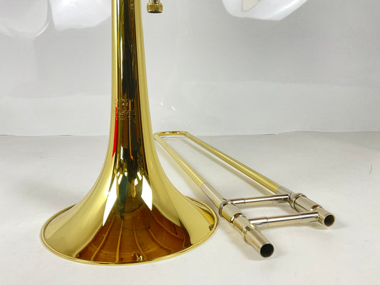 Demo Bach 42BOF Bb/F Tenor Trombone (SN: 227552)