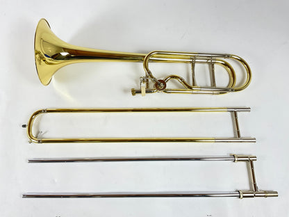 Demo Bach 42BOF Bb/F Tenor Trombone (SN: 227552)