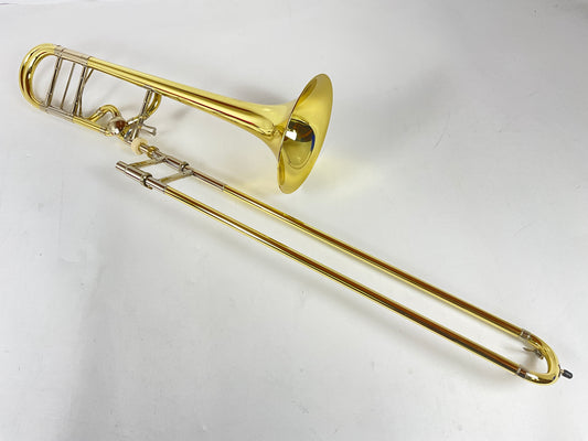 Demo Bach 42BOF Bb/F Tenor Trombone (SN: 227552)