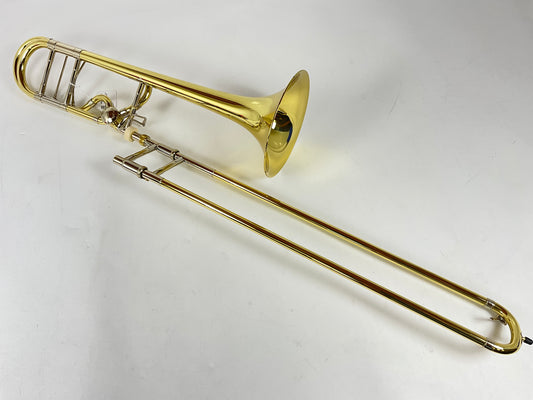 Demo Bach 42BOF Bb/F Tenor Trombone (SN: 227878)