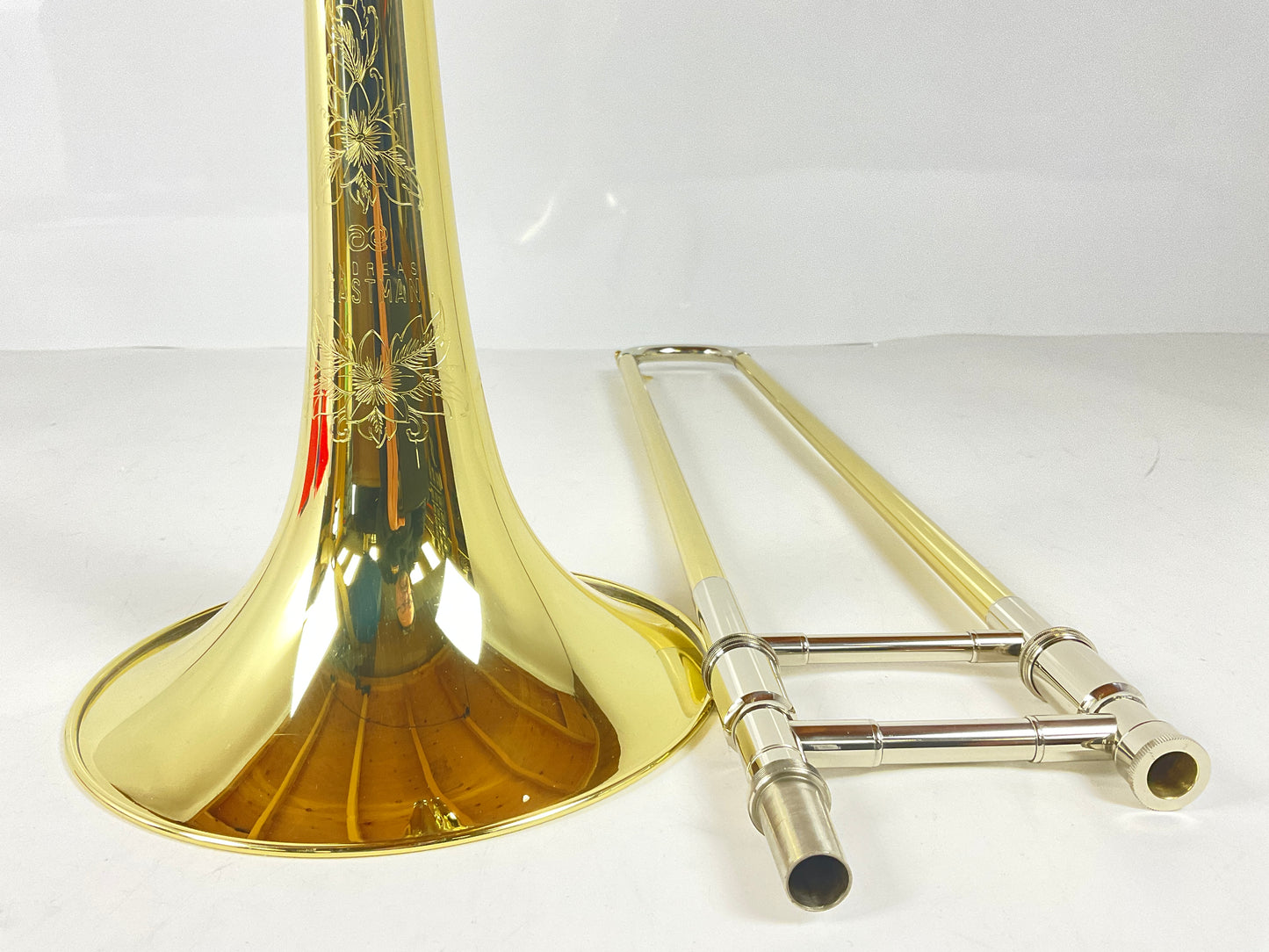 Demo Eastman ETB829 Bb/F Tenor Trombone (SN: S2001977)