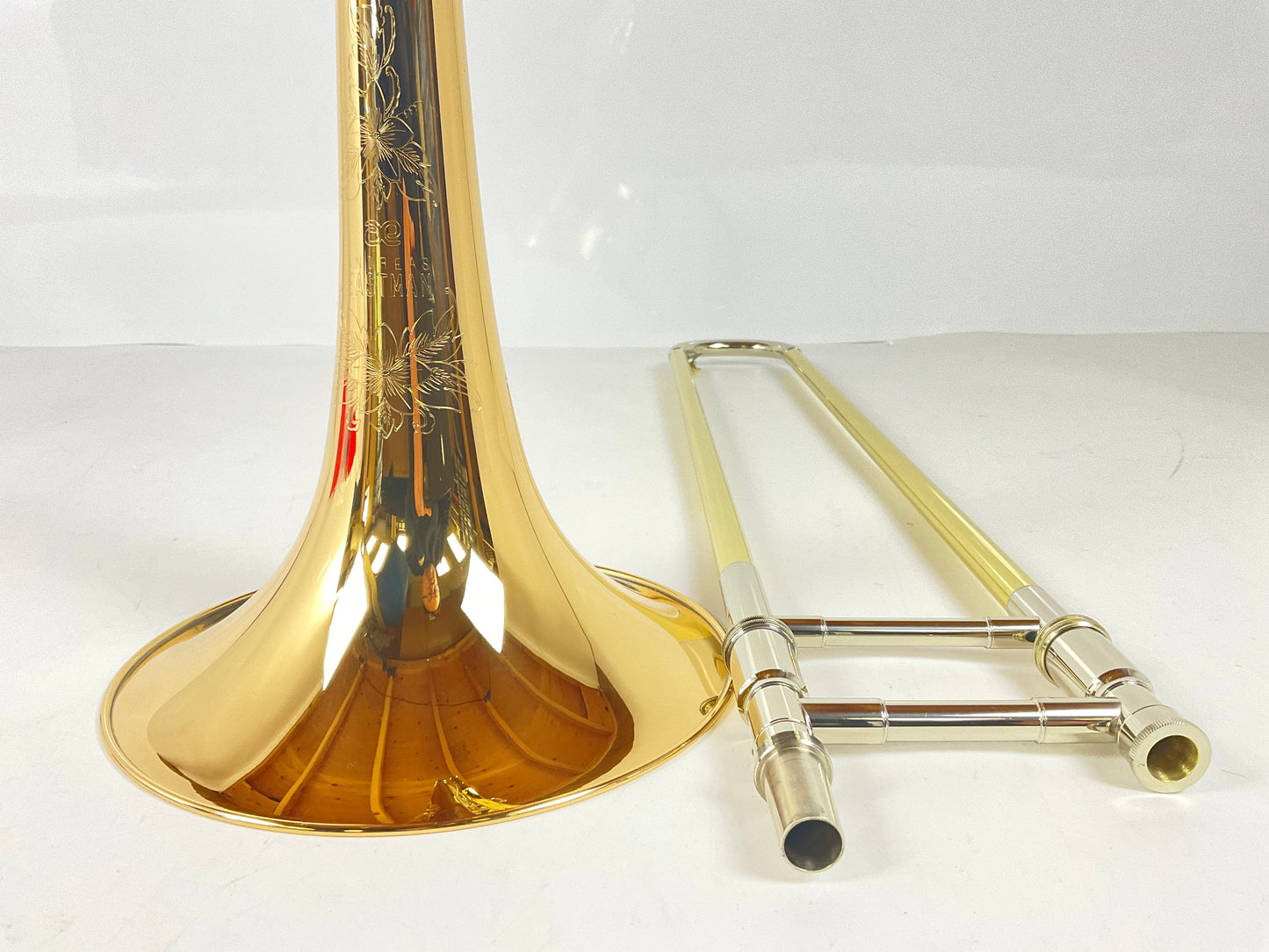 Demo Eastman ETB829G Bb/F Tenor Trombone (SN: S20010502)