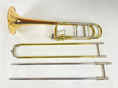 Demo Eastman ETB829G Bb/F Tenor Trombone (SN: S20010502)