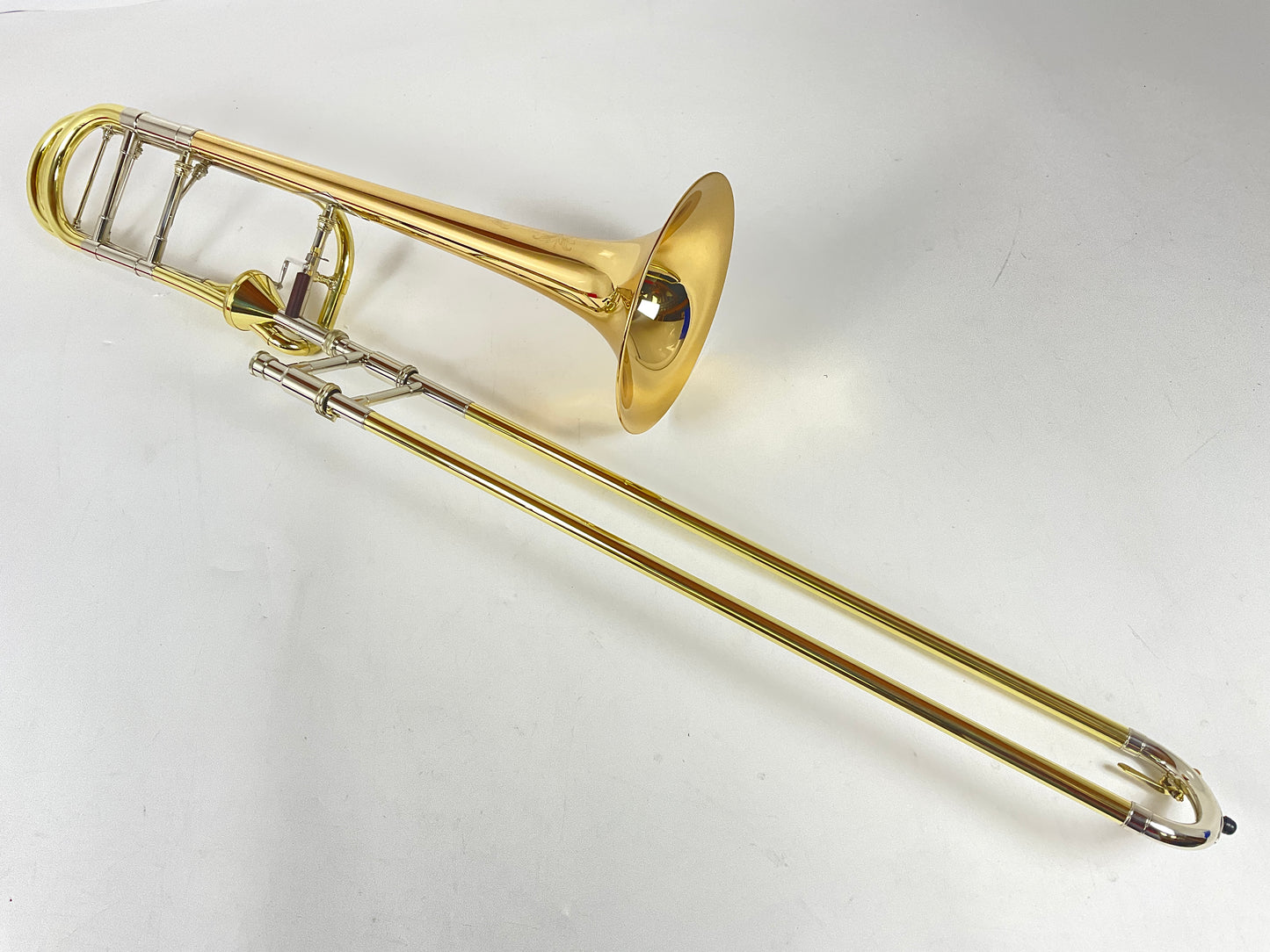 Demo Eastman ETB829G Bb/F Tenor Trombone (SN: S20010502)