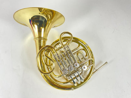 Used Hans Hoyer 4802 F/Bb French Horn (SN: 362795L)