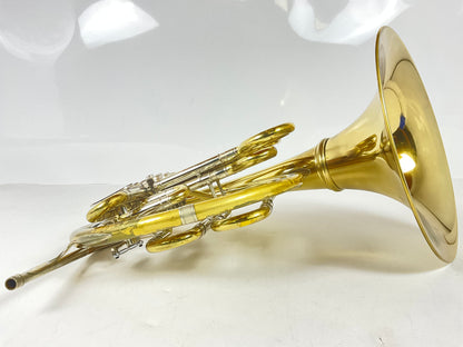 Used Hans Hoyer 4802 F/Bb French Horn (SN: 362795L)