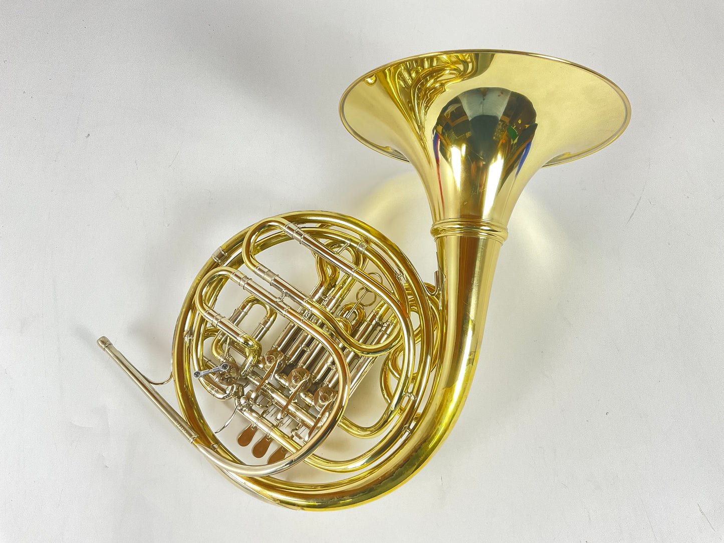 Used Hans Hoyer 4802 F/Bb French Horn (SN: 362795L)