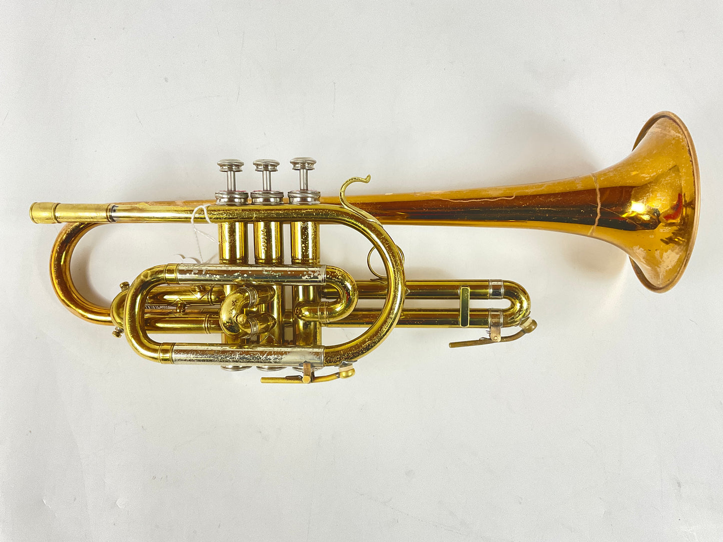 Used Illinois Bb Cornet (SN: 180634)