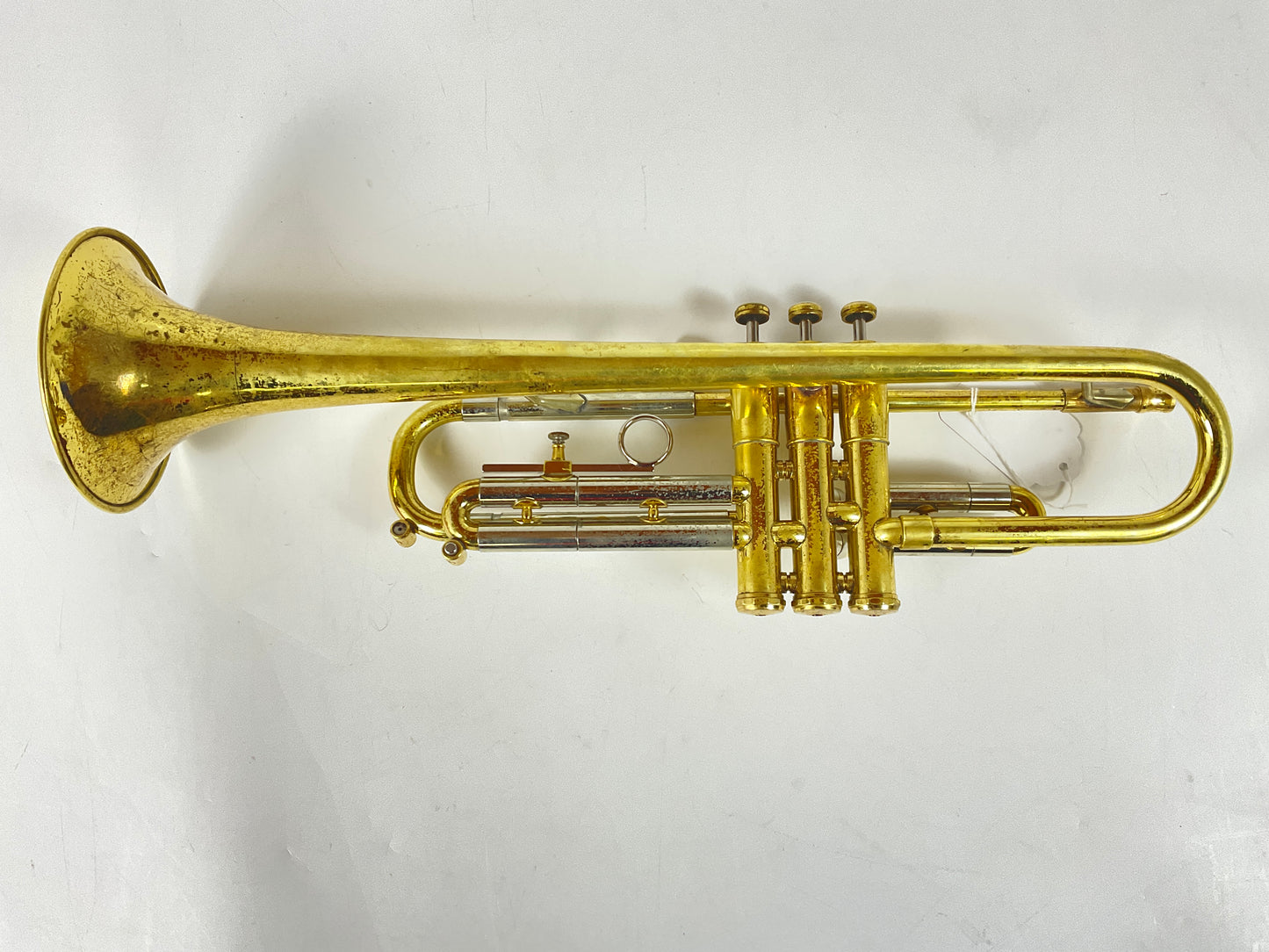 Used Getzen 300 Series Bb Trumpet (SN: K56555)