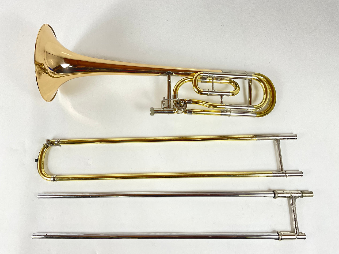 Used Yamaha YSL-8420G Bb/F Trombone (SN: 001908)