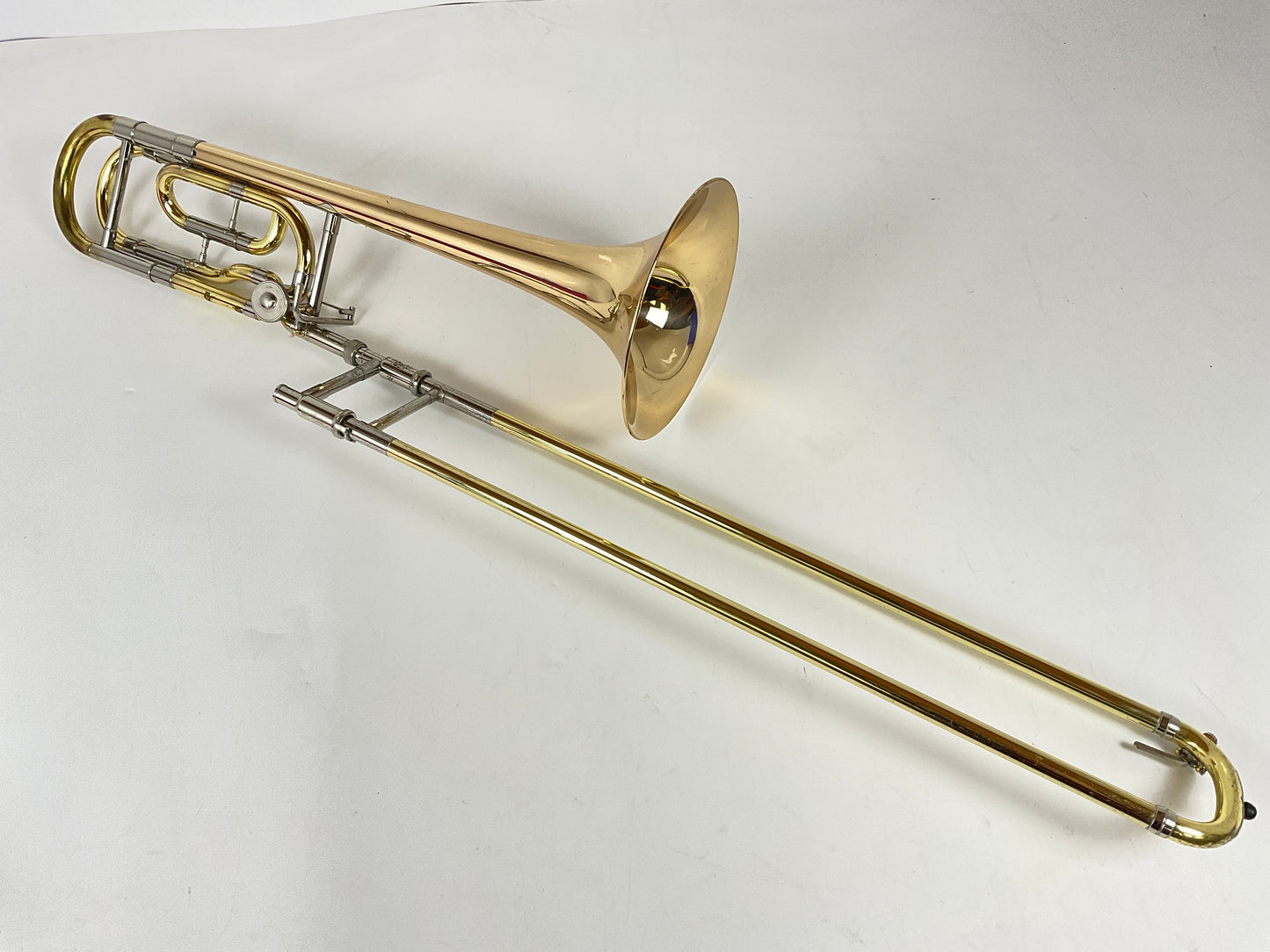 Used Yamaha YSL-8420G Bb/F Trombone (SN: 001908)
