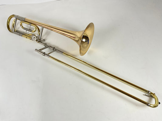 Used Yamaha YSL-8420G Bb/F Trombone (SN: 001908)