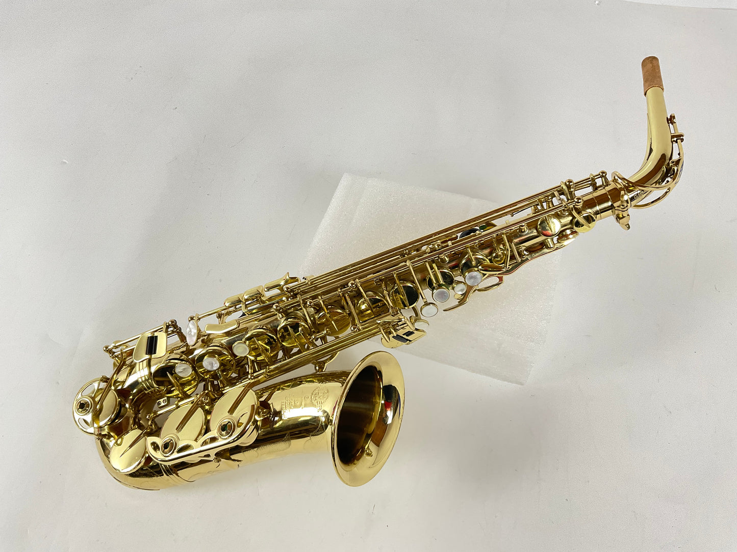 Used Selmer Super Action 80 Series II Eb Alto Saxophone (SN: N.582402)