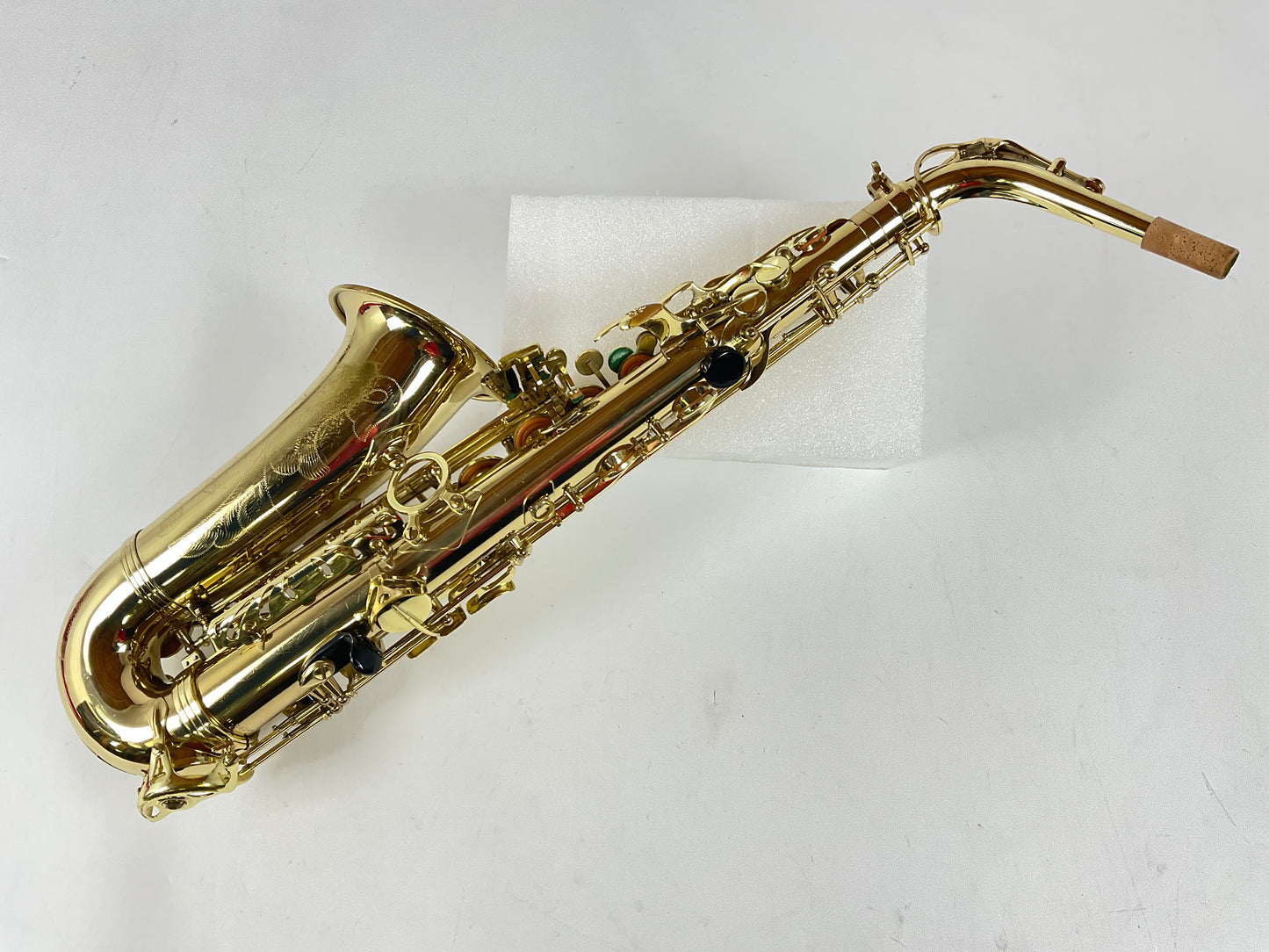 Used Selmer Super Action 80 Series II Eb Alto Saxophone (SN: N.582402)
