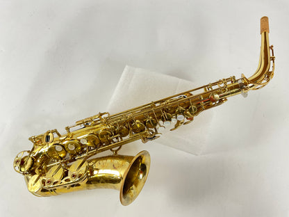 Used Yamaha YAS-82ZIIU Custom Z Eb Alto Saxophone (SN: E91627)