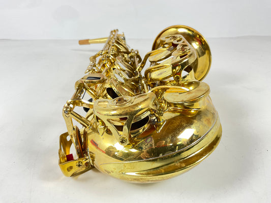 Used Yamaha YAS-82ZIIU Custom Z Eb Alto Saxophone (SN: E91627)