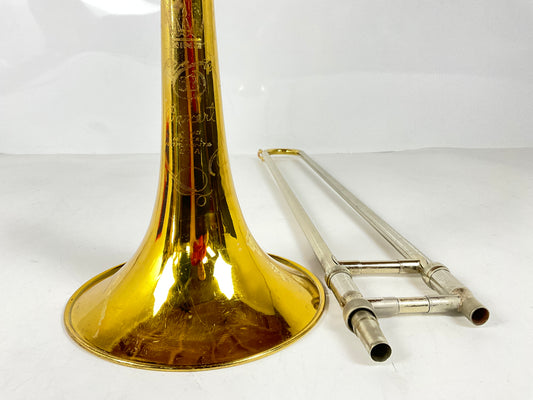 Used King 3B “Concert” Bb Tenor Trombone (SN: 496628)