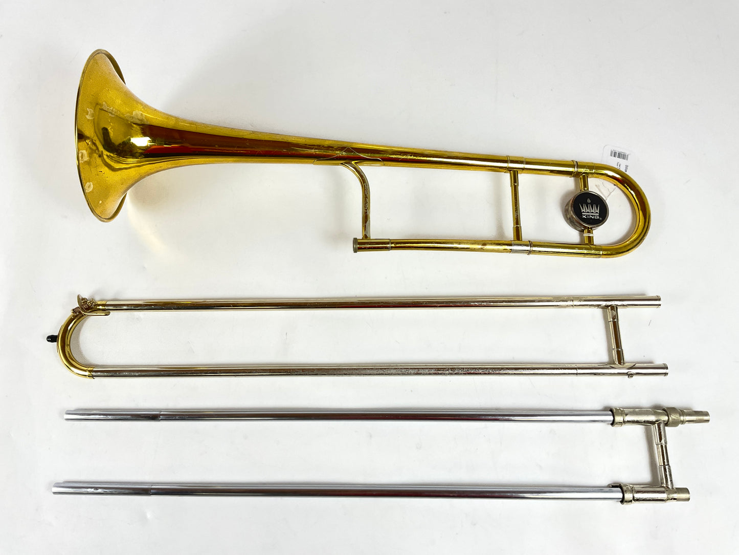 Used King 3B “Concert” Bb Tenor Trombone (SN: 496628)