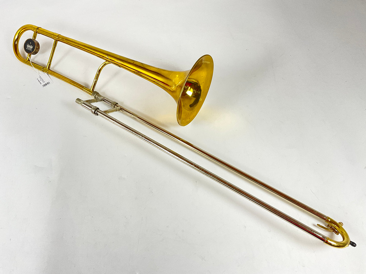 Used King 3B “Concert” Bb Tenor Trombone (SN: 496628)