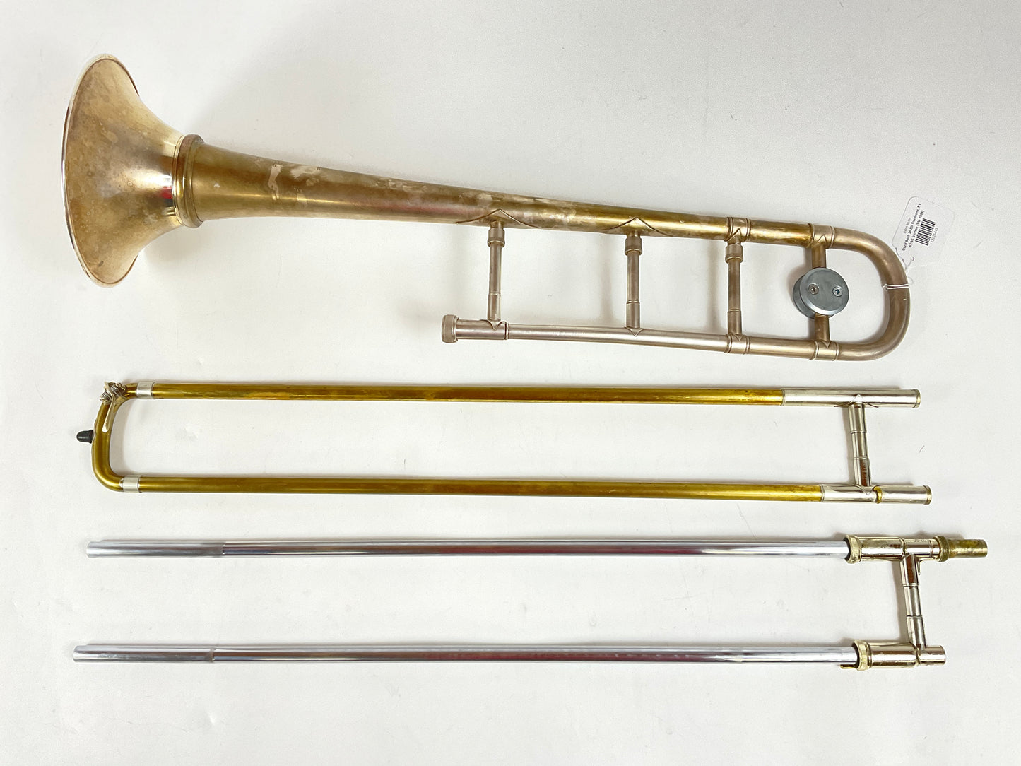Used Bach 16 Bb Trombone, NY 67/Mt. Vernon (SN: 7088)