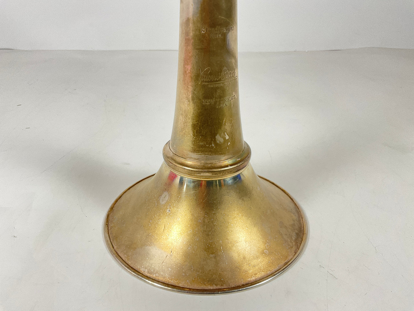 Used Bach 16 Bb Trombone, NY 67/Mt. Vernon (SN: 7088)
