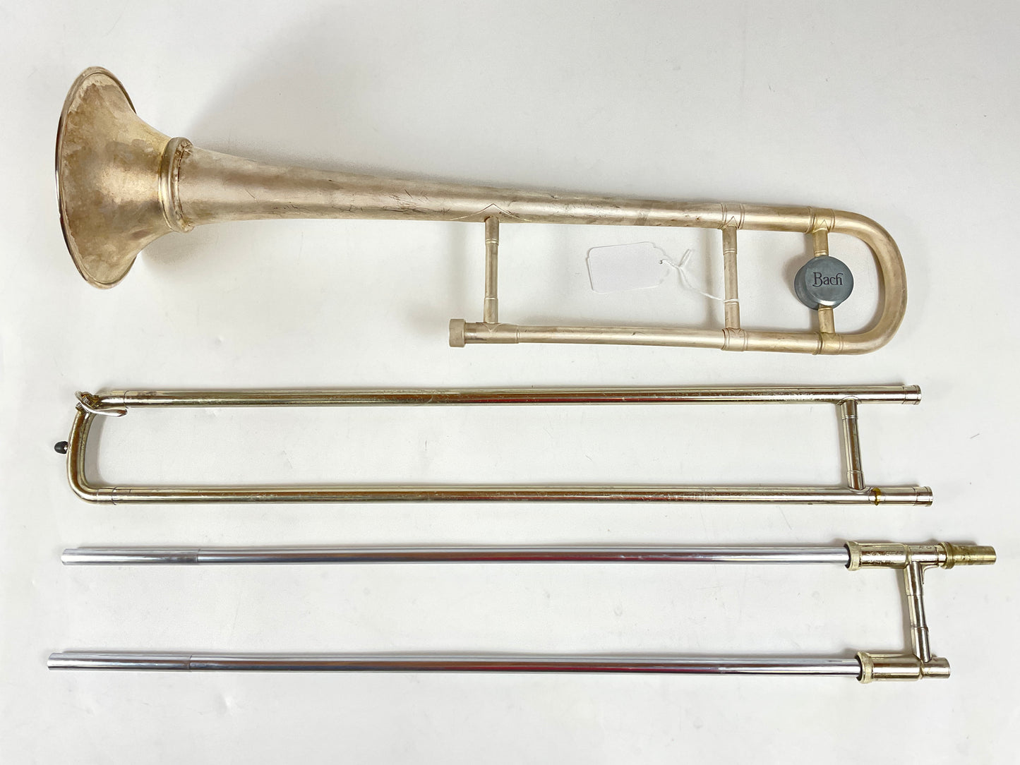 Trombone Bach 401L Sib d'occasion, NY/Mt. Vernon (SN : 7080)
