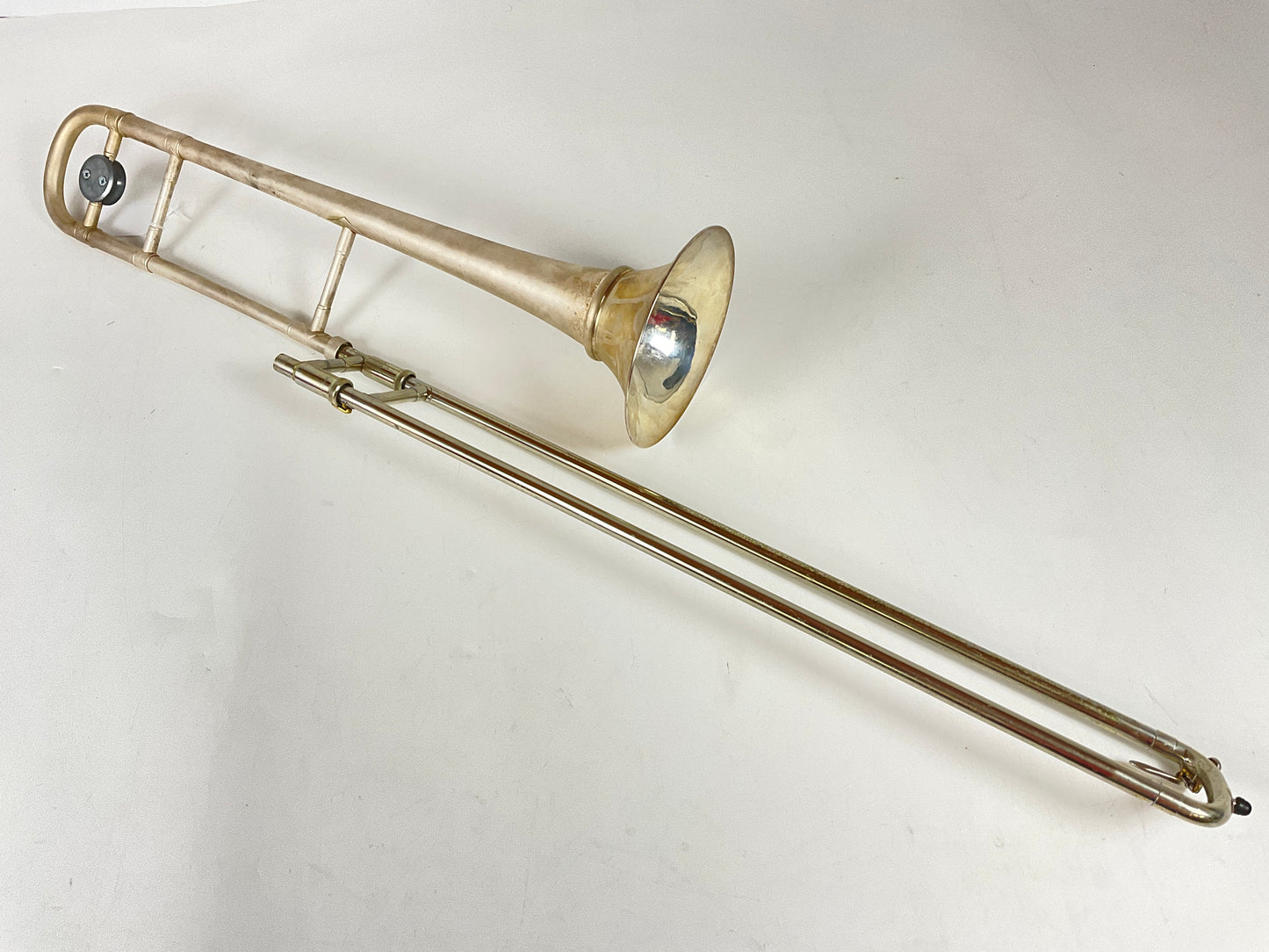 Trombone Bach 401L Sib d'occasion, NY/Mt. Vernon (SN : 7080)