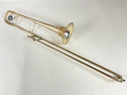 Trombone Bach 401L Sib d'occasion, NY/Mt. Vernon (SN : 7080)