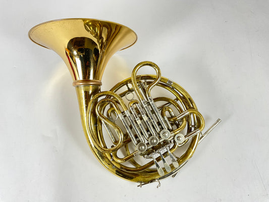 Used Holton H180 F/Bb Double French Horn, Lawson-Conversion (SN: 519333)