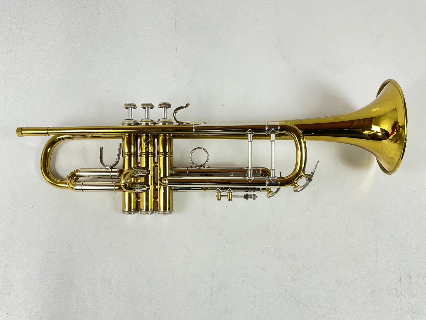 Used Bach 37 Bb Trumpet (SN: 161410)