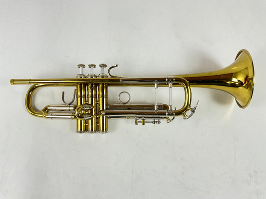 Used Bach 37 Bb Trumpet (SN: 161410)