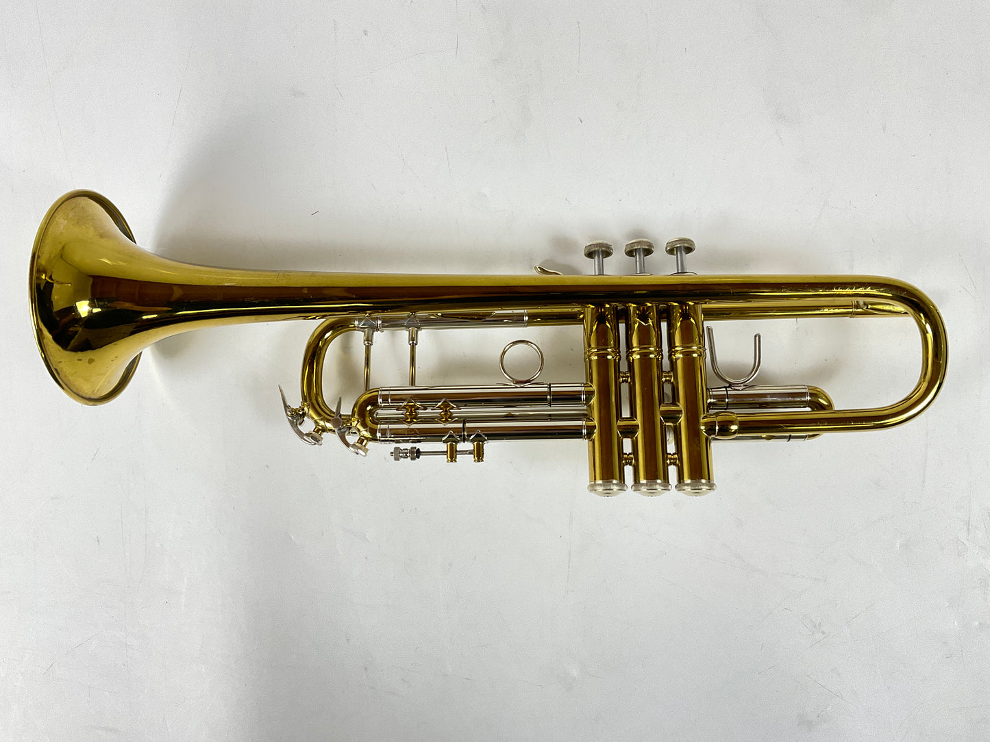 Used Bach 37 Bb Trumpet (SN: 161410)