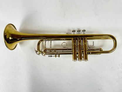 Used Bach 37 Bb Trumpet (SN: 161410)