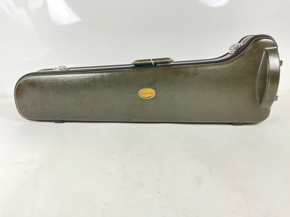 Used Yamaha YSL-820GII Bb/F Tenor Trombone (SN: 404407)