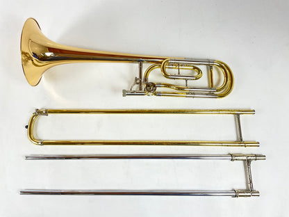 Used Yamaha YSL-820GII Bb/F Tenor Trombone (SN: 404407)