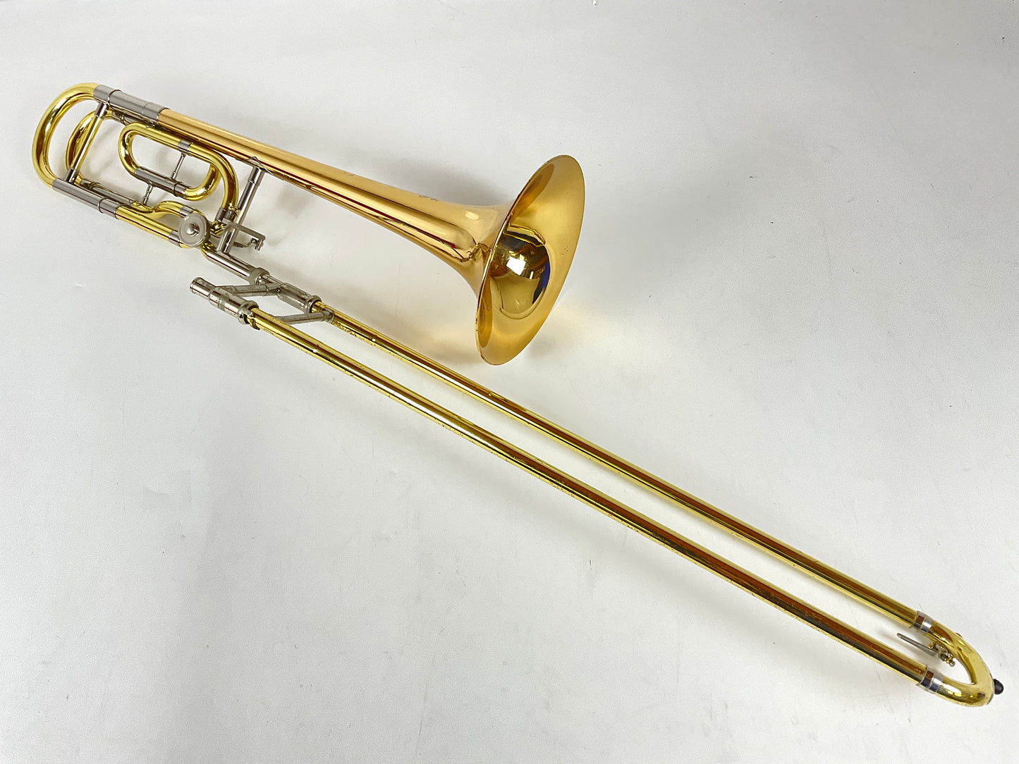 Used Yamaha YSL-820GII Bb/F Tenor Trombone (SN: 404407)