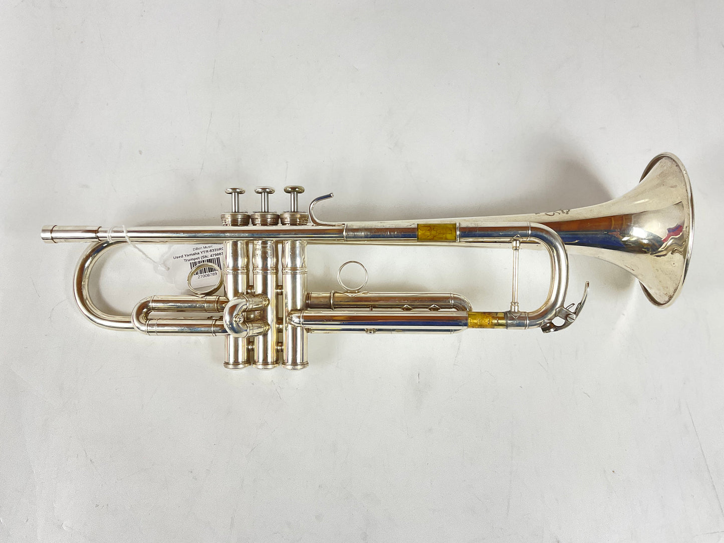 Used Yamaha YTR-8335RGS Bb Trumpet (SN: 479883)