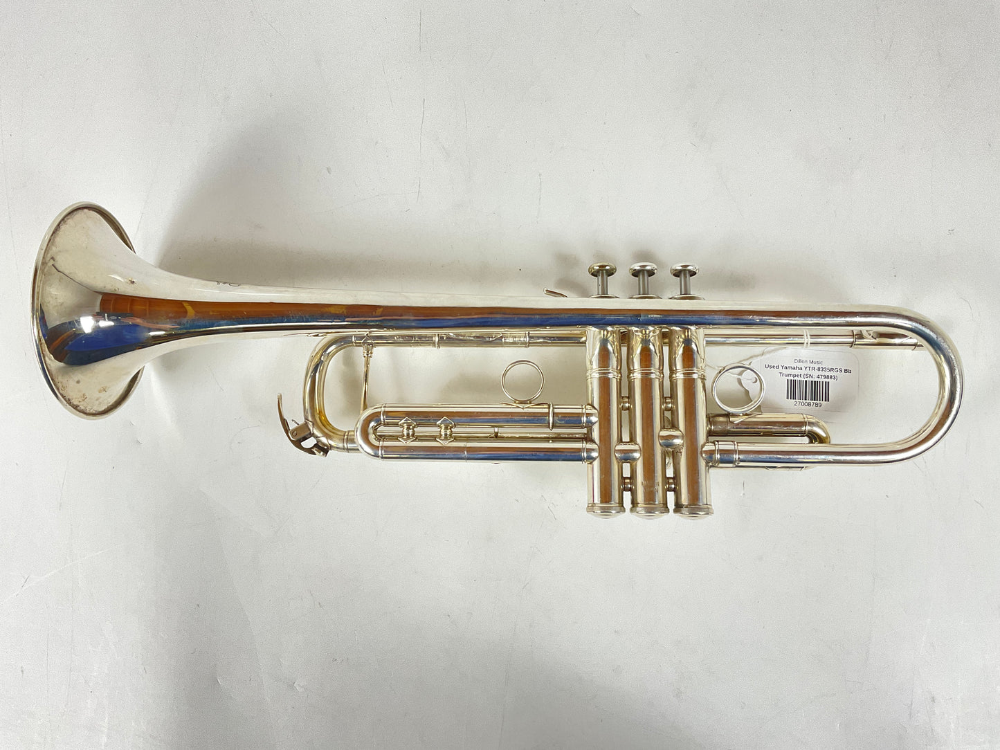 Used Yamaha YTR-8335RGS Bb Trumpet (SN: 479883)
