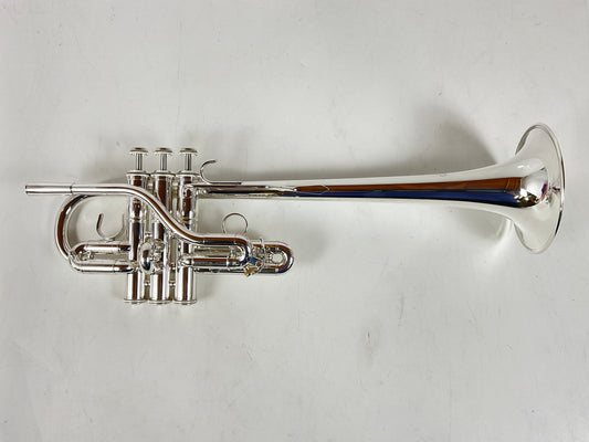 Used Yamaha YTR-9636 Eb/D Trumpet (SN: 581167)