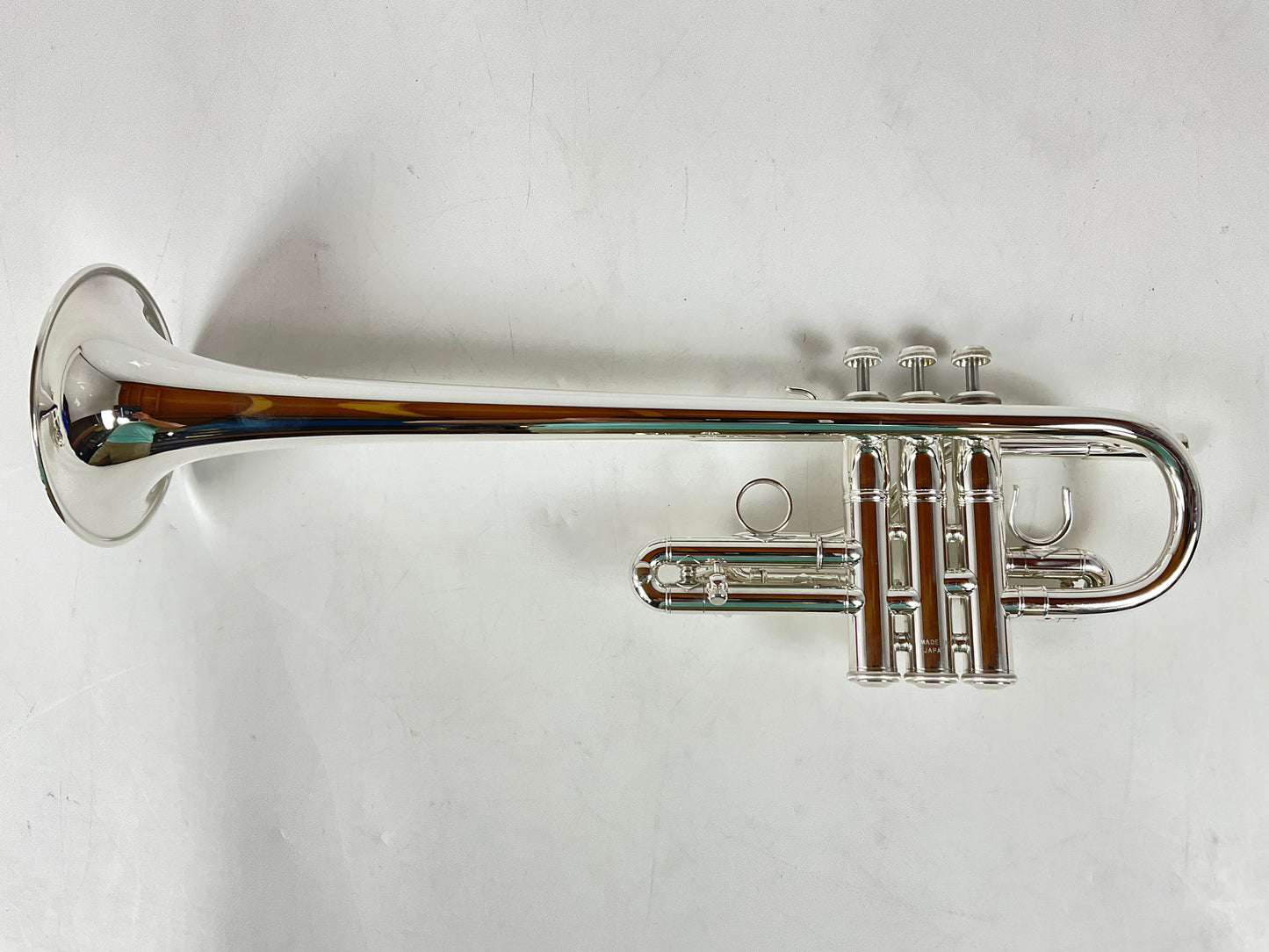 Used Yamaha YTR-9636 Eb/D Trumpet (SN: 581102)
