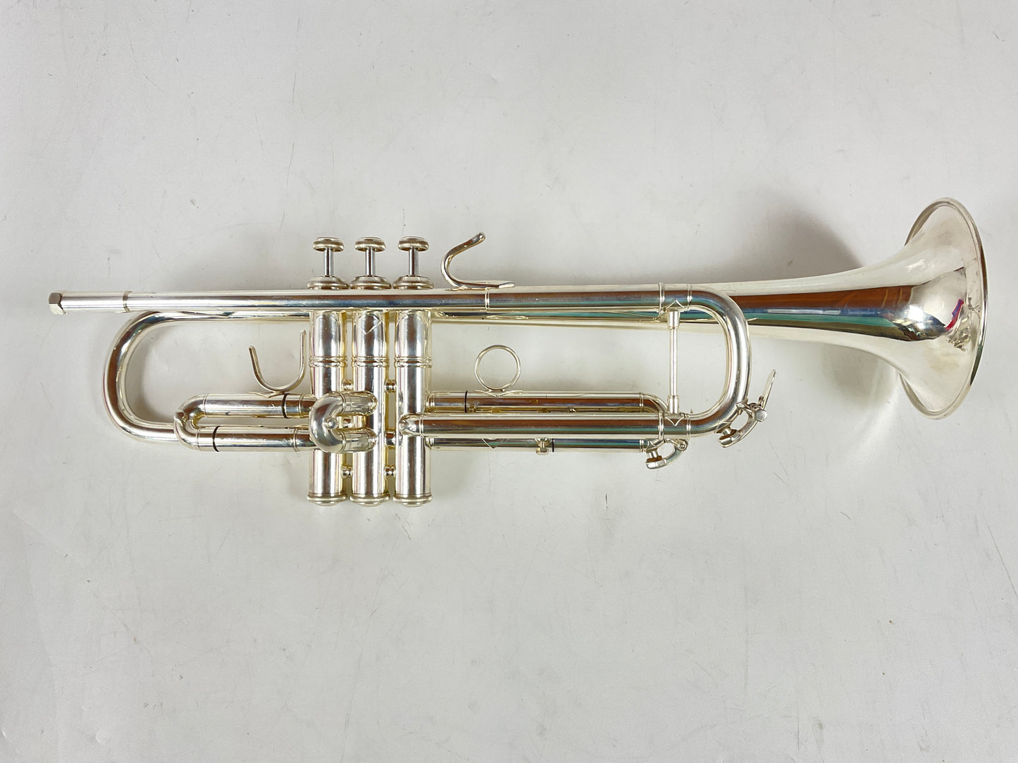Used Bach "Vincent" Bb Trumpet (SN: 713222)