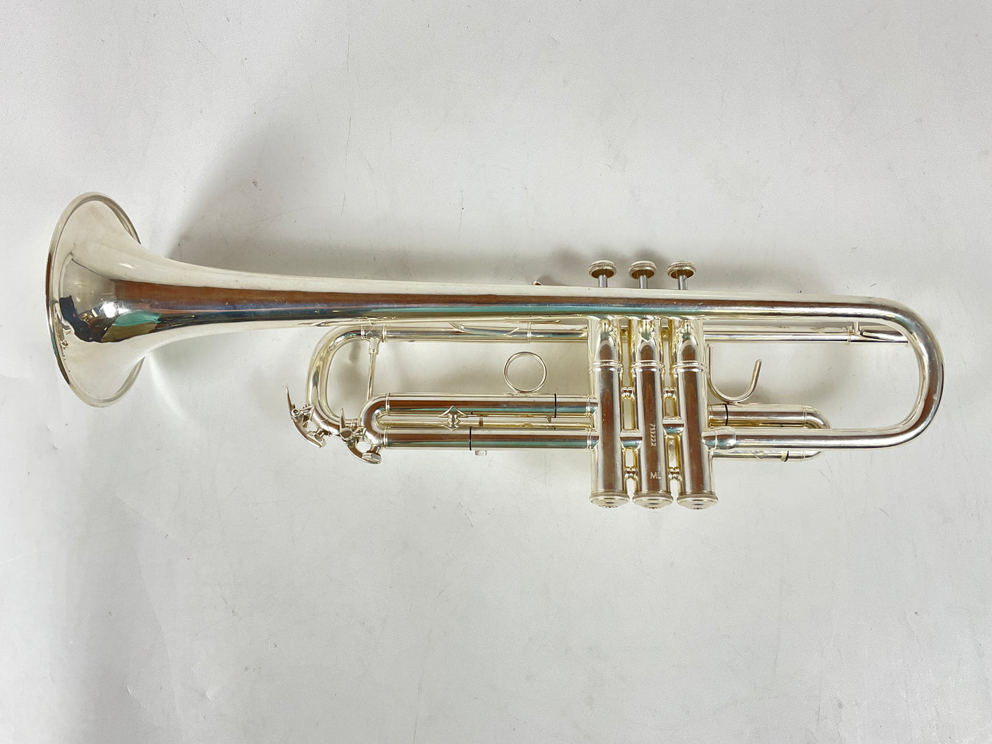 Used Bach "Vincent" Bb Trumpet (SN: 713222)