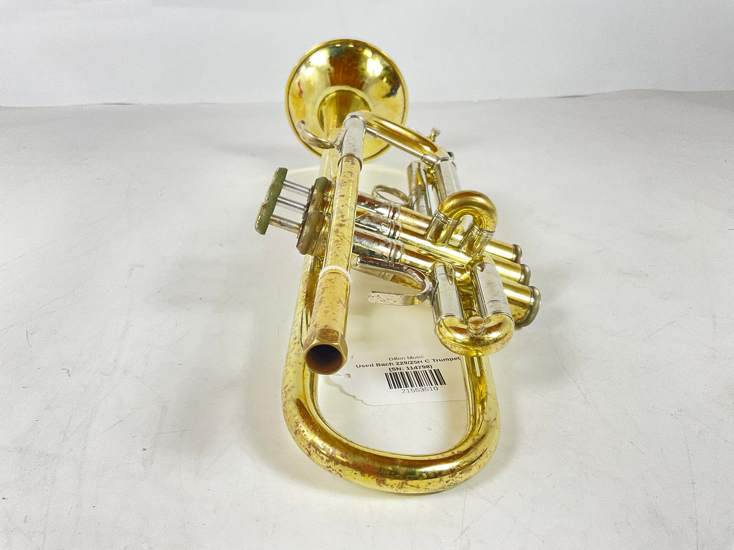 Trompette en Ut Bach 229/25H d'occasion (SN: 114798)