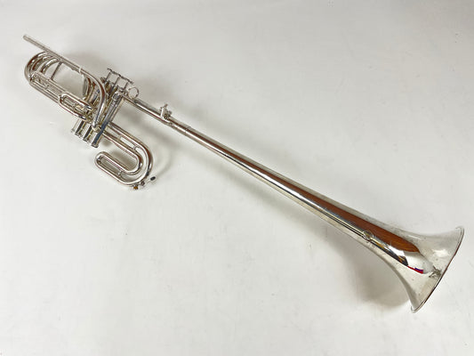 Used Smith Watkins Bb Tenor Fanfare Trumpet (SN: 44098)